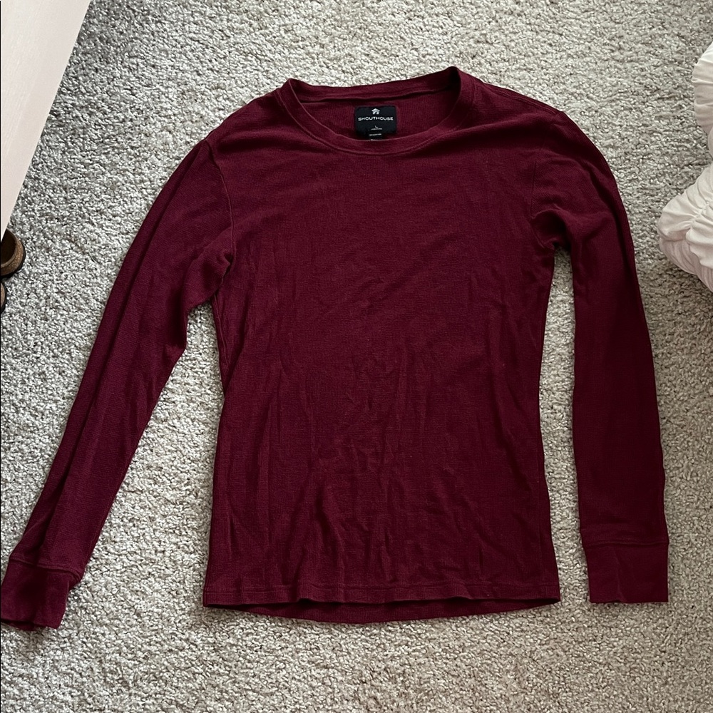 Men’s Shouthouse Long Sleeve Thermal Tee